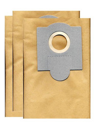 Fein 69908195015 -  Vacuum Bags for 9-77-25 and 9-88-35, 3 Pack - Formerly # 913048K01
