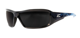 Edge Eyewear XB416-A2 - A2 Brazeau Apocalypse 2- Black & Blue/smoke