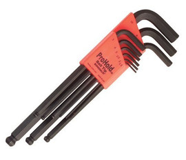 Bondhus 74999 - Set of 9 Balldriver L-wrenches with ProHold Tip, sizes 1.5-10mm