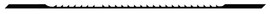 Olson 45902 - Scroll Saw Blade - 8 TPI [#9rg] 0.048 wide x 0.018 thick x 5" long - Precision Ground Skip/Reverse Tooth - Plain End