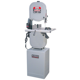 King Canada KC-1433FXR - 14" Wood Bandsaw with Resaw Guide