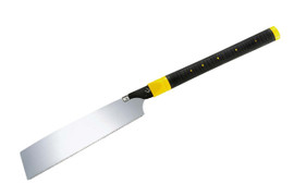 Tajima JPR265R - Japan Pull Saw 16 TPI Fine-Cut Blade, Straight Elastomer-Wrapped Handle