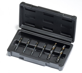 Champion -  Metric Combination Drill and Tap Set, 6-Piece - DT22HEX-SET-MET6