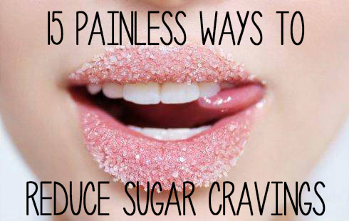 Follow these simple tips to cut back on sugar cravings for good! 