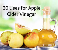 20 Uses for Apple Cider Vinegar - HCG Diet Store