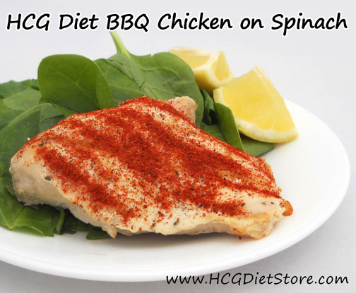 BBQ anyone???? Try this HCG recipe on phase 2 of the HCG diet and you will feel like you're cheating!