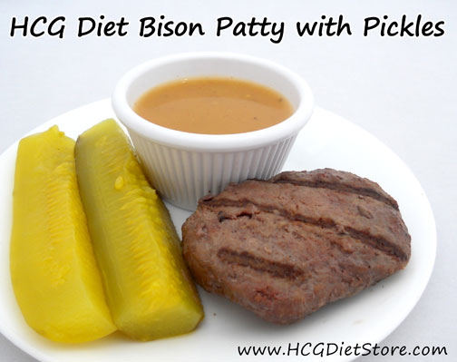 HCG P2 recipe for a quick easy-to-take lunch!