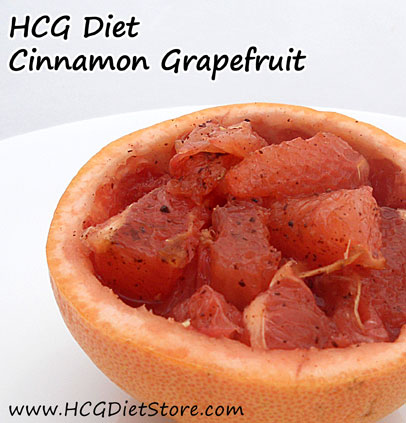 Grapefruit is one of the best HCG fruit options for fast weight loss on the HCG Diet... make this HCG recipe to keep losing the pounds!