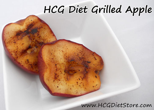 Don't eat a boring, bland apple while on HCG P2!!! Try this yummy HCG recipe today!