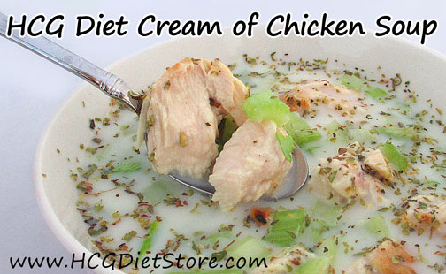 Drop the pounds with this VLCD HCG diet recipe! 