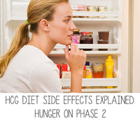 Are you hungry while on Phase 2 of the HCG Diet... get some tips of what you can do to help!