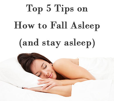 Learn the best ways to fall asleep fast and stay asleep all night! 