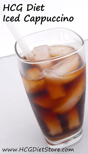 Need a sweet, cool drink while on Phase 2 of HCG??? Try this free HCG recipe!