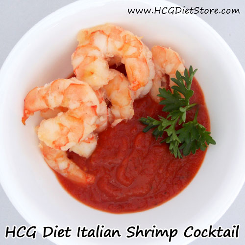 We love this shrimp cocktail HCG recipe... we hope you do too! 