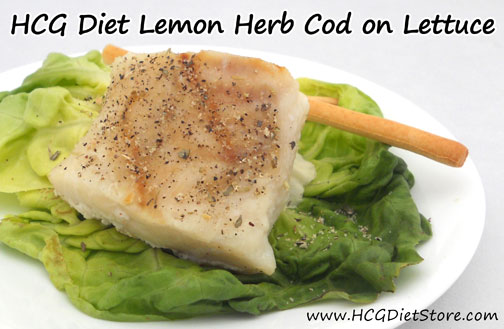 Eat your fish and enjoy it too while on Phase 2 of the HCG diet with this yummy HCG recipe!
