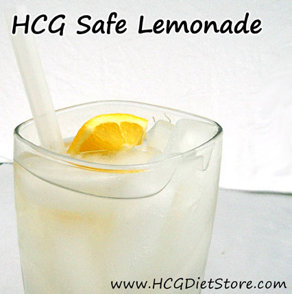 Perfect refreshing drink for phase 2 of the HCG Diet!
