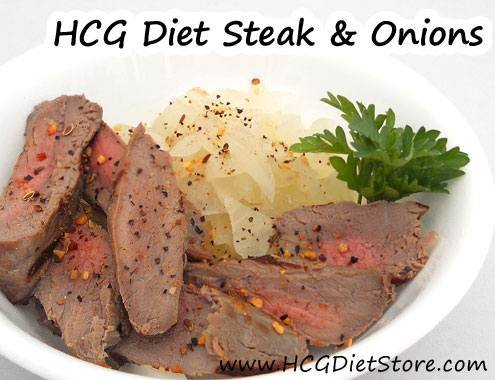 Simple dinner HCG recipe! Try this when in a rush, only take about 10 minutes from start to finish.