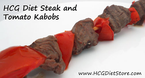 Read to Grill??? Make this HCG recipe for a quick delicious HCG meal!