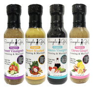 Simple Girl Dressing Flavors Available in 12 oz Bottles