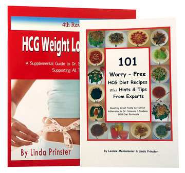 2 books - Books for the HCG Diet