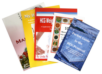 5 books - Books for the HCG Diet