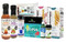 Standard Diet Food Pack - 
(1) Box of powdered stevia packets (35 ct)
(1) Bottle of salad dressing 
(2) Boxes of Grissini breadsticks 
(1) Bottle of liquid flavored stevia
(1) Bottle of seasoning 
(1) Bottle of Dry Bouillon Base
(1) Balsamic pack salad dressing - 6 packets
(1) Bottle of Carolina Style BBQ Sauce