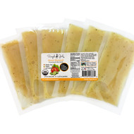 Simple Girl Organic Sweet Mustard Salad Dressing - 6 single serve packets