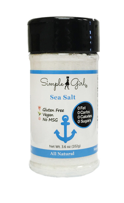 1 bottle - Simple Girl Sea Salt