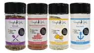 All Natural Simple Girl Gourmet Seasoning with Chef's Hot Pepper