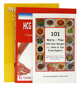 3 books - Books for the HCG Diet