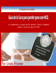 1 book - Books for the HCG Diet, The HCG Weight Loss Cure Guide Spanish Edition