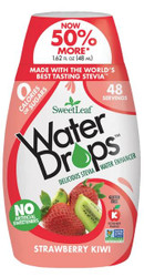 1 bottle - Strawberry Kiwi SweetLeaf Water Drops