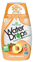 1 bottle - Peach Mango SweetLeaf Water Drops
