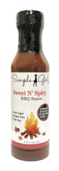 Simple Girl Sweet N' Spicy BBQ Sauce