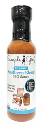 1 bottle - Simple Girl Organic Southern Blend BBQ Sauce