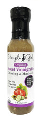 1 bottle - Simple Girl Organic Sweet Vinaigrette Salad Dressing 