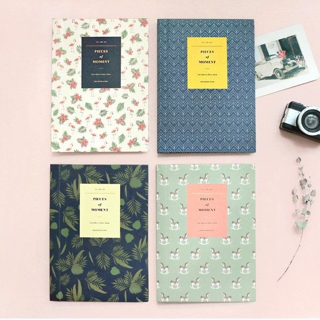 Iconic Pieces of moment self adhesive photo album fallindesign