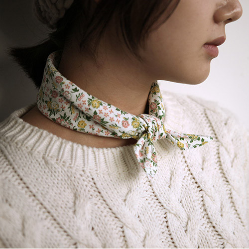 Pattern cotton handkerchief Pattern cotton handkerchief