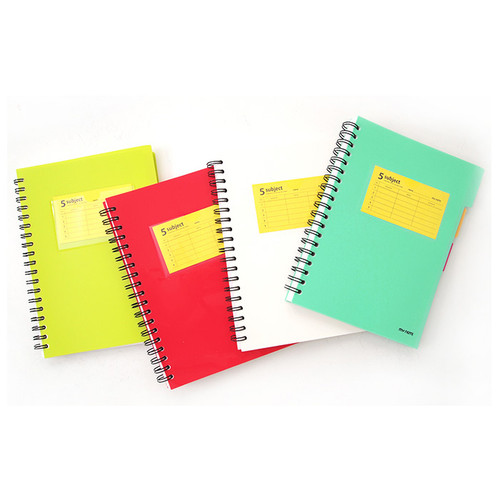Color index wirebound my lined notebook Color index wirebound my lined notebook