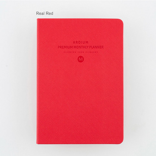 2016 Ardium Premium medium dated monthly planer scheduler
