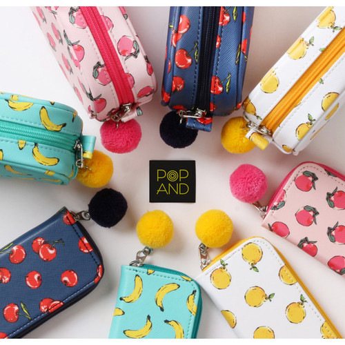 Wanna This Pop art fruit slim pencil case - fallindesign.com