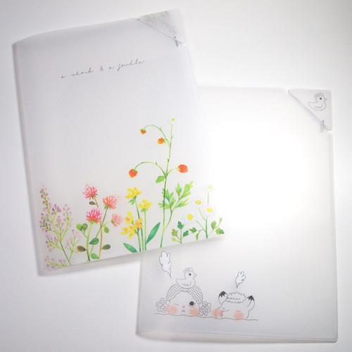 Moons Friends translucent document file holder Moons Friends translucent document file holder