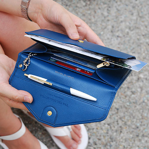 Start of travel clutch organizer Start of travel clutch organizer