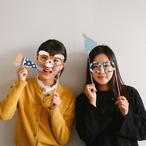 Happy birthday photo stick props set Happy birthday photo stick props set