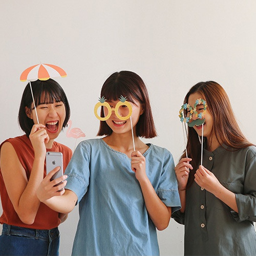 Dailylike Holiday photo stick props set Dailylike Holiday photo stick props set