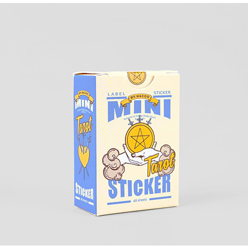 Tarot small label sticker set Tarot small label sticker set