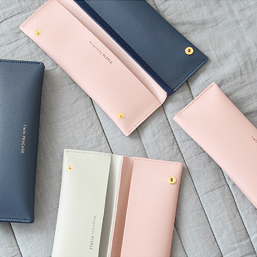 Multi purpose twin pocket pencil case Multi purpose twin pocket pencil case