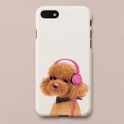 Poodle Amy polycarbonate iPhone case Poodle Amy polycarbonate iPhone case