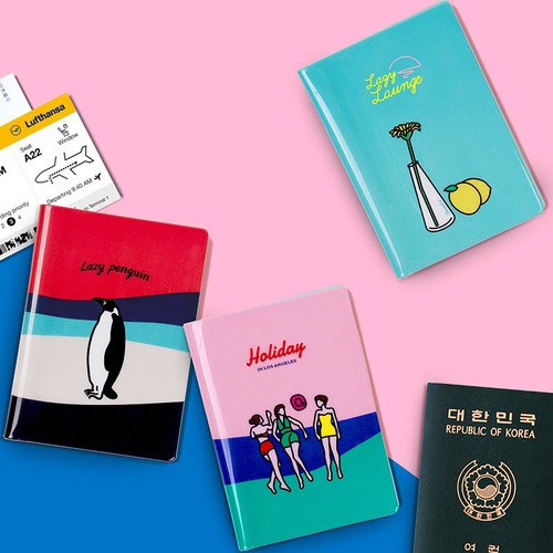 Lazy lounge RFID blocking passport case Lazy lounge RFID blocking passport case