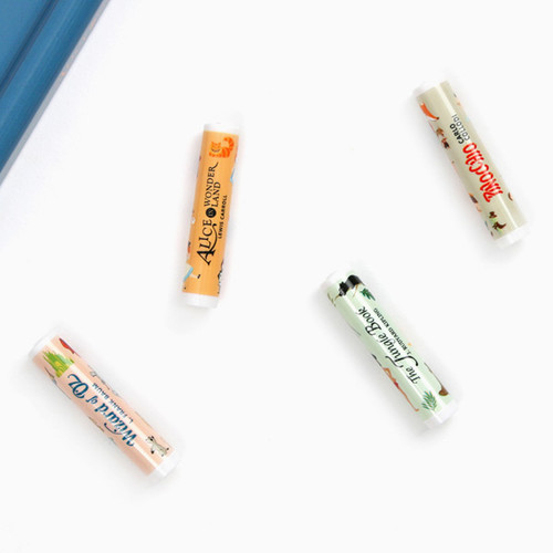 World literature pencil cap set World literature pencil cap set